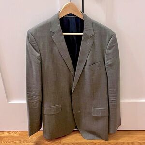 Bonobos Men’s Grey Wool Blazer Sports Jacket 40R